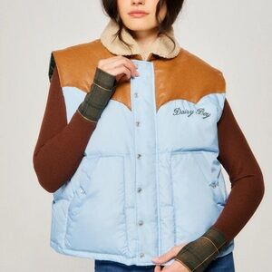 DAIRY BOY MOUNTAIN PUFFER VEST